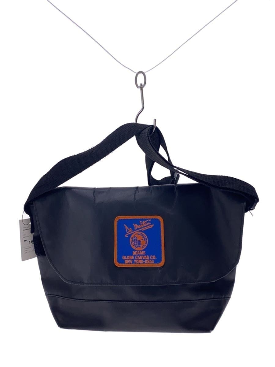 BEAMS x De Martini Shoulder Bag BLK