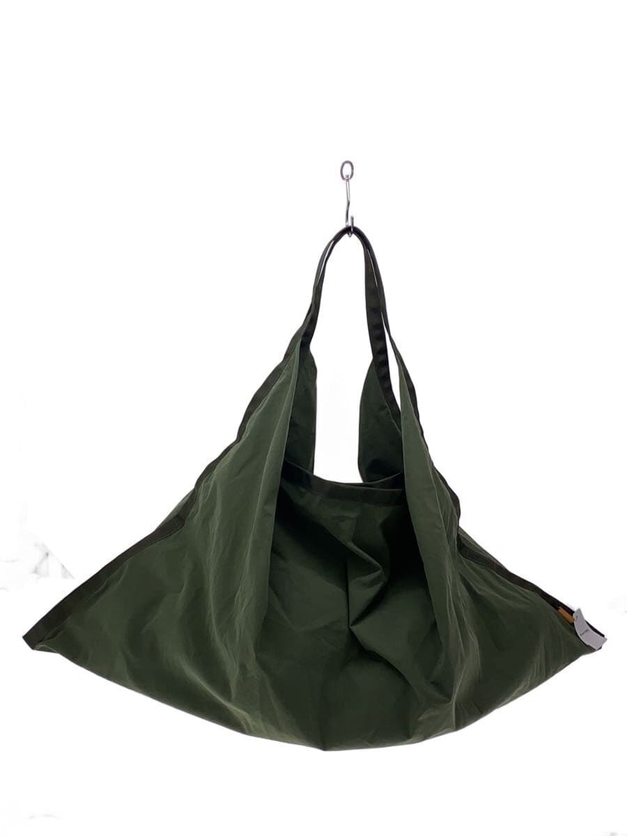 Hender Scheme ORIGAMI BAG BIG 3LAYER NYLON Bag Nylon GRN