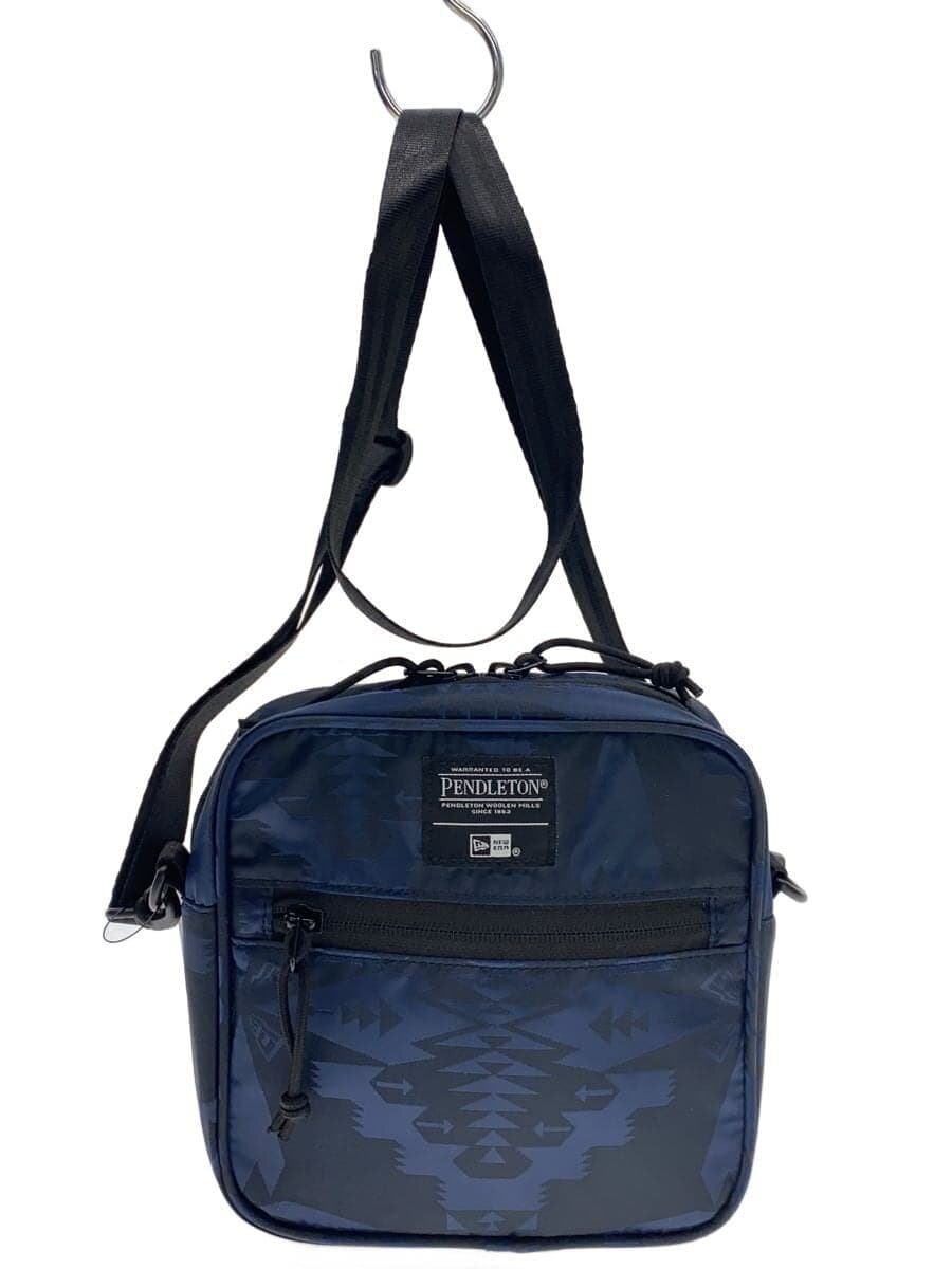 PENDLETON × NEW ERA Shoulder Bag Polyester BLU