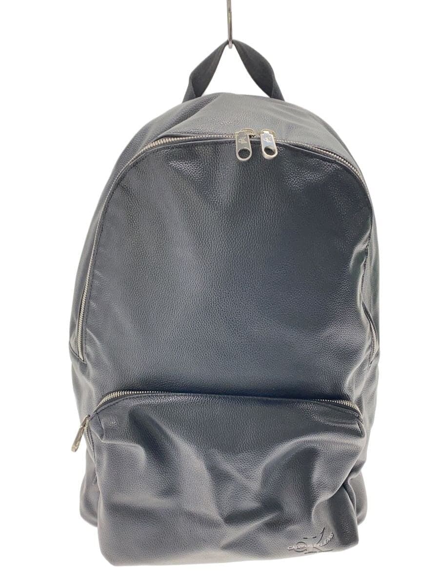 Calvin Klein Jeans Backpack Leather BLK HH2770