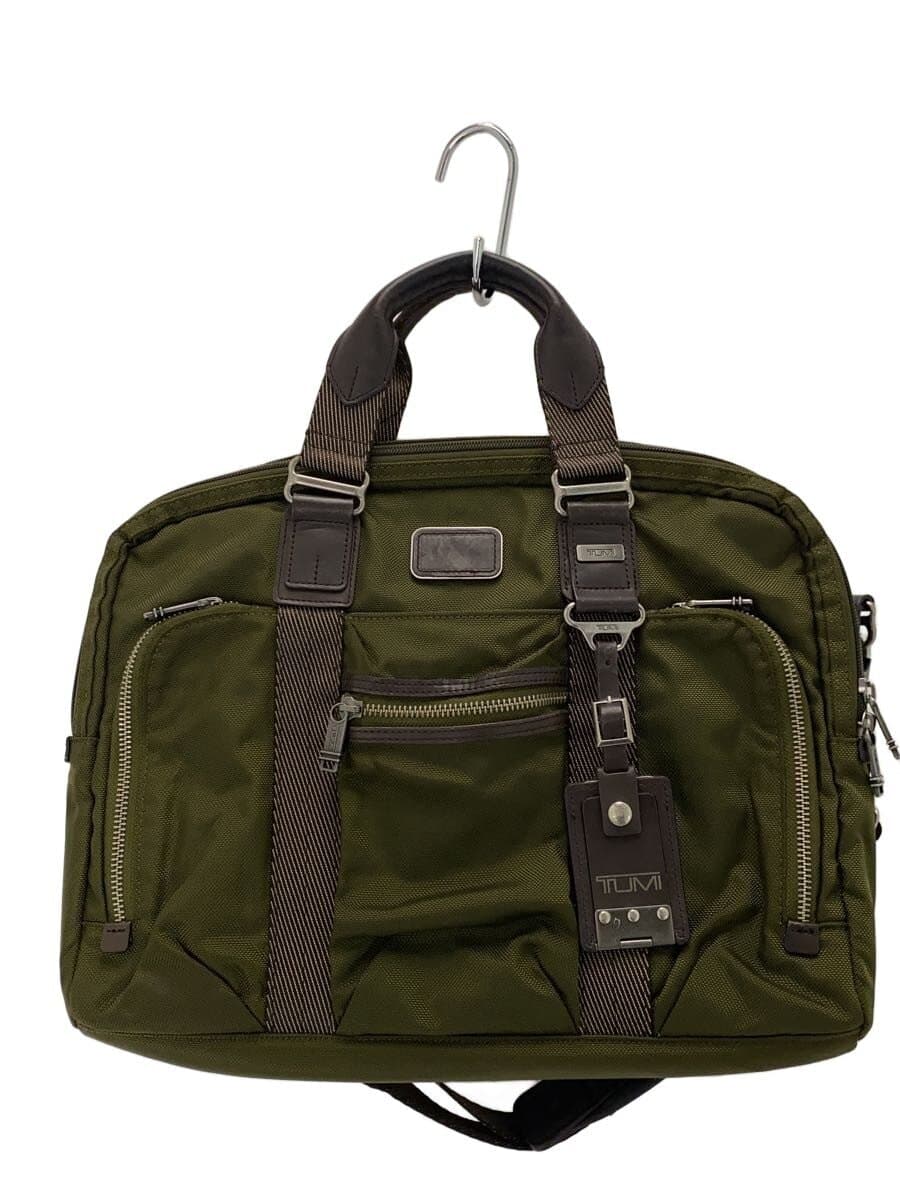 TUMI Shoulder Bag Nylon GRN 22611olh