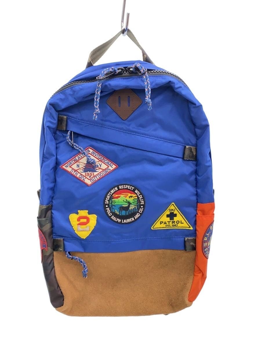 POLO RALPH LAUREN Backpack -- BLU