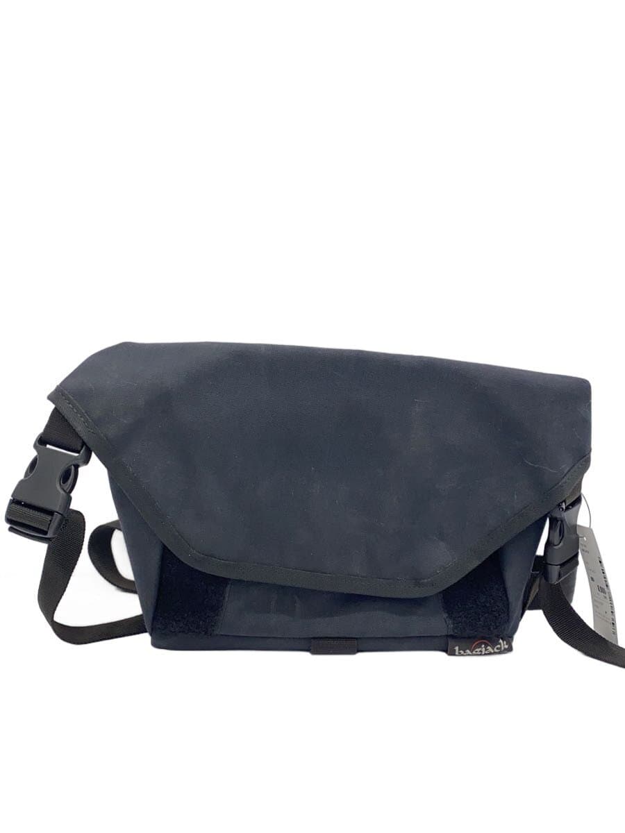 BAGJACKSPUTNIK S Shoulder Bag Nylon BLK
