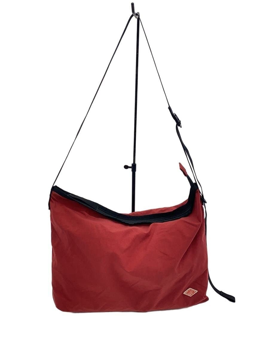 DANTON Shoulder Bag Nylon RED 18A-AS-001