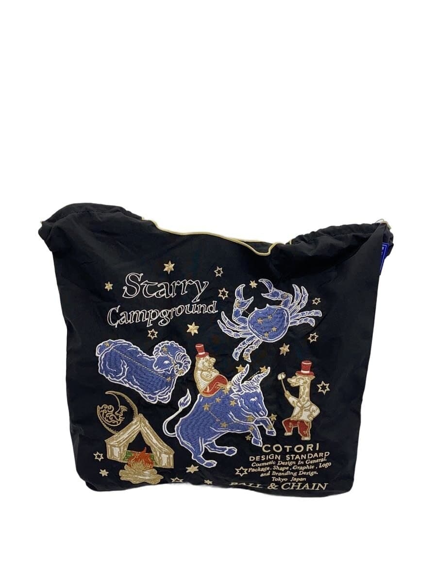 Ball&Chain COTORI DESIGN STANDARD Starry Campground Bag Nylon BLK