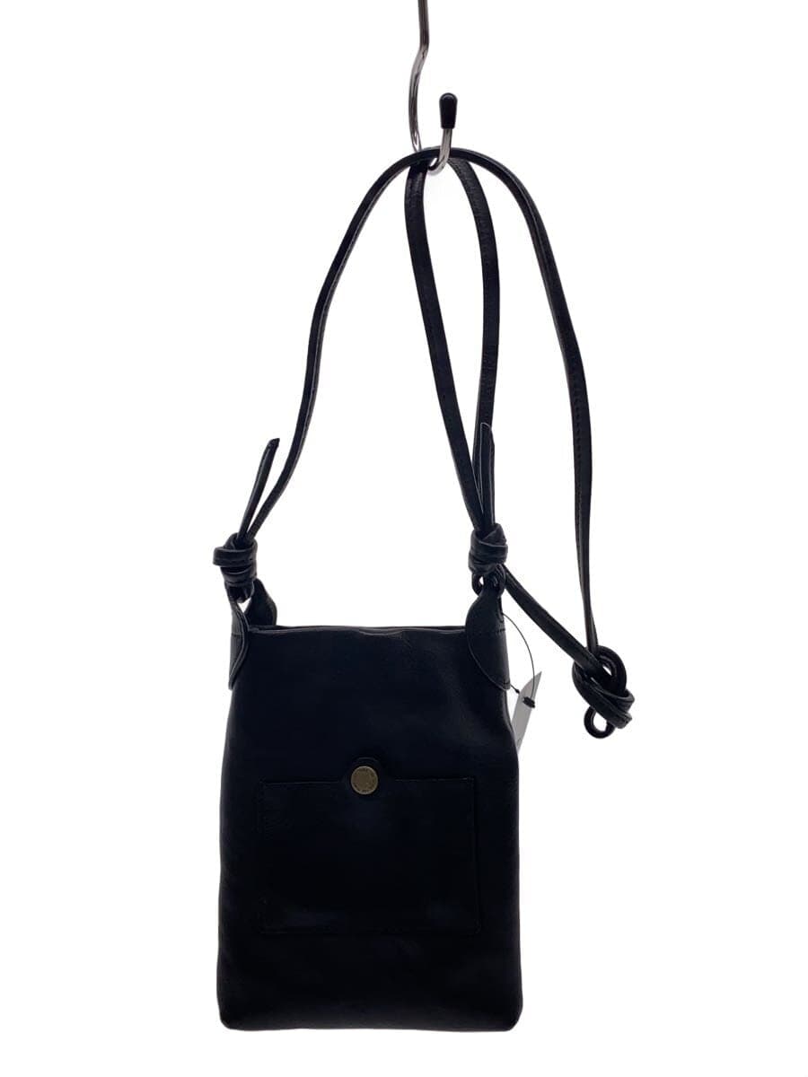 Other Brand MAHL Mini Shoulder Bag Leather BLK Solid