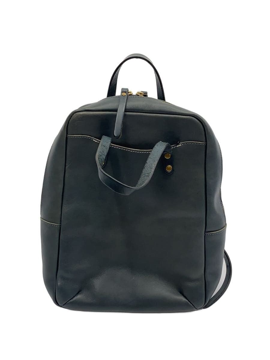 Other Brand Backpack Leather GRN Solid Made in Japan