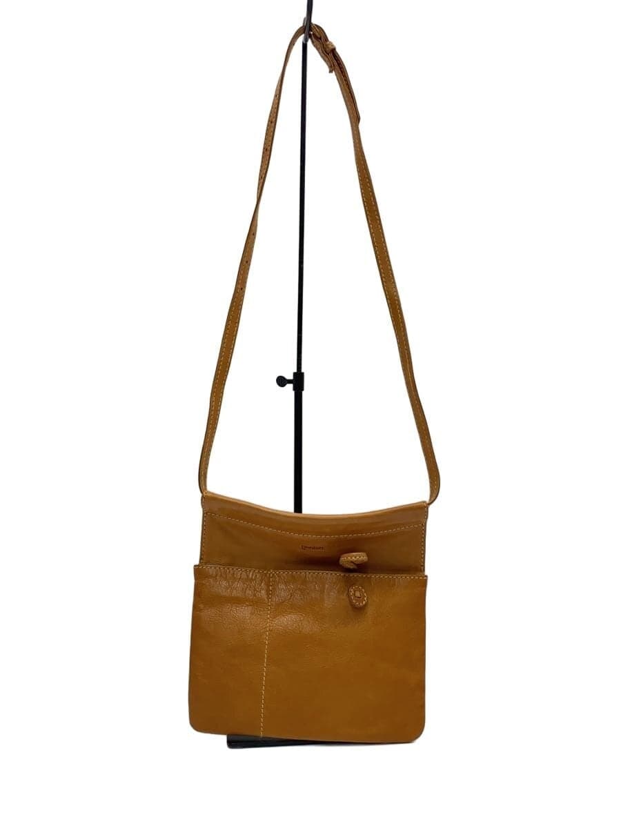 GENTEN Shoulder Bag Leather BRW Solid Sacoche