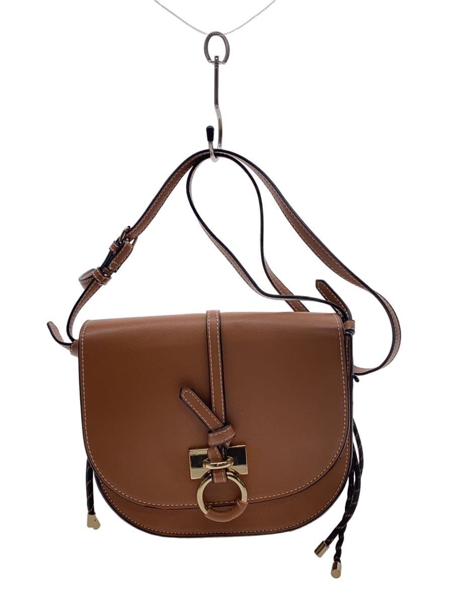 ZARA Shoulder Bag BRW Solid