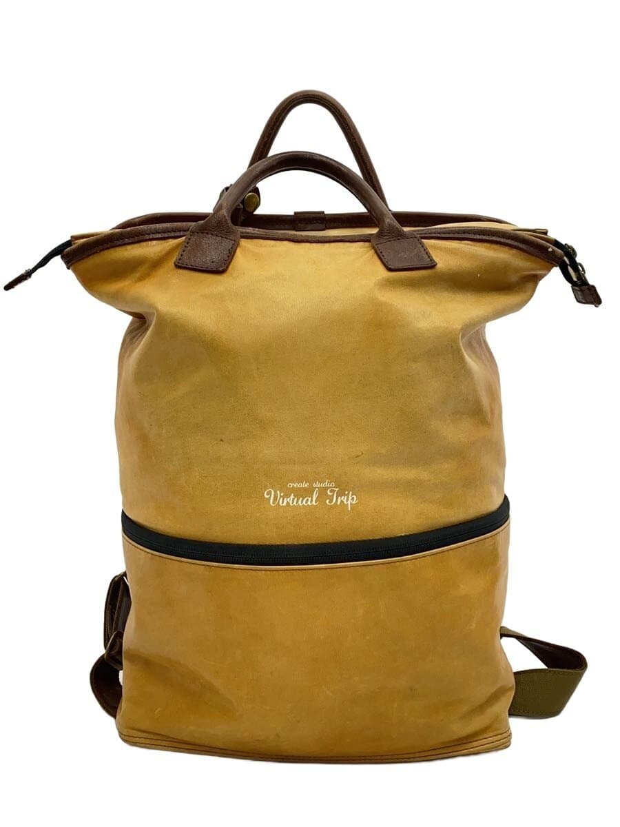 Other Brand Virtual Trip Backpack Leather CML