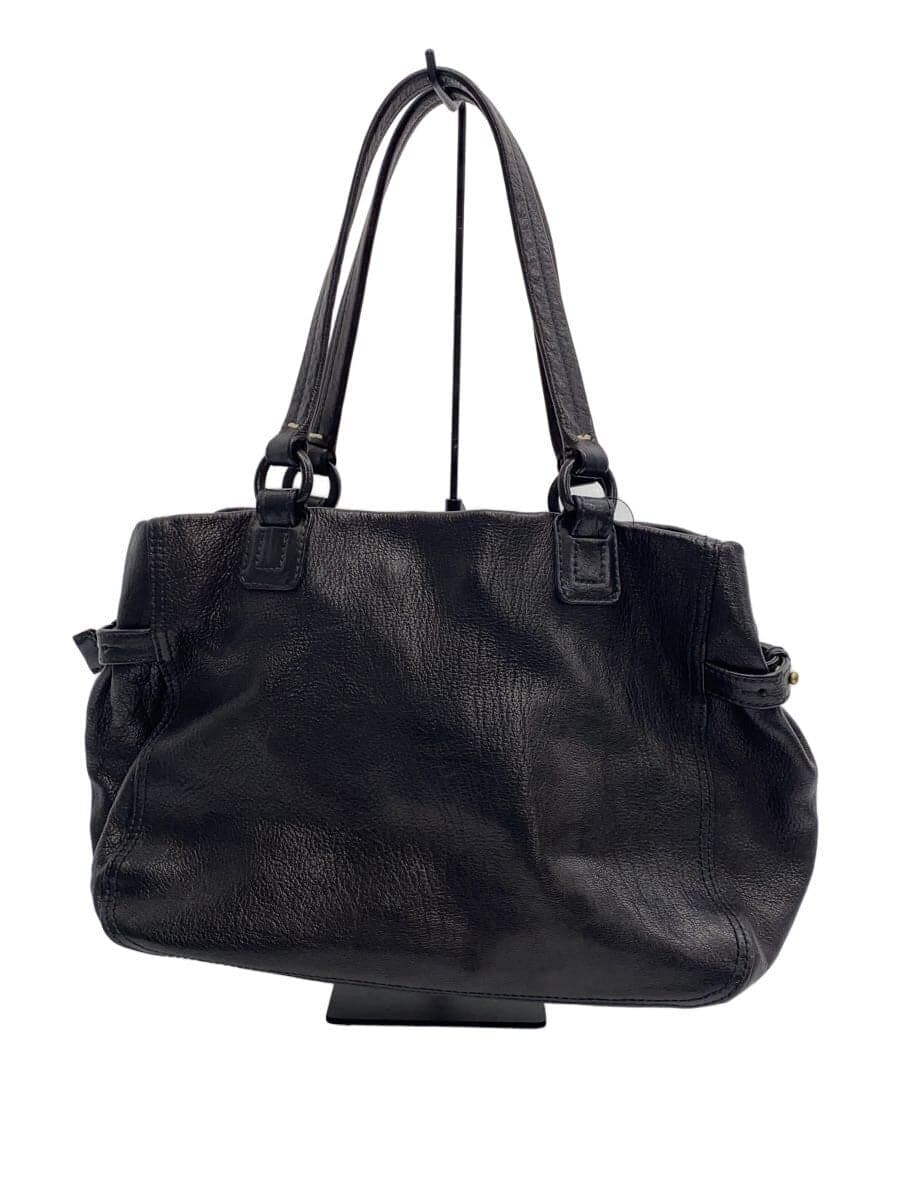 GENTEN Bag Leather BLK Solid