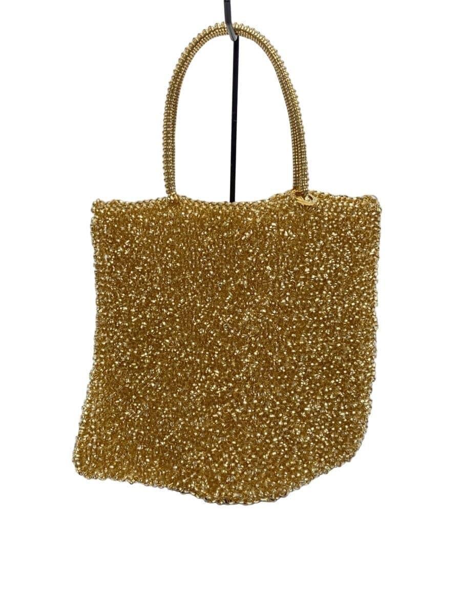 ANTEPRIMA Tote Bag Wire Bag GLD Solid