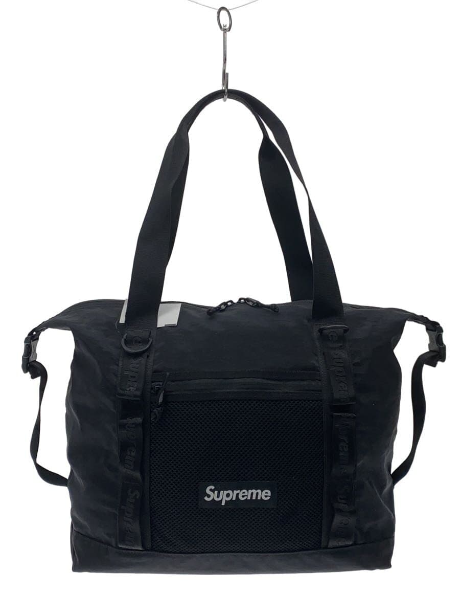 Supreme20AW Zip Tote Bag Tote Bag Nylon BLK