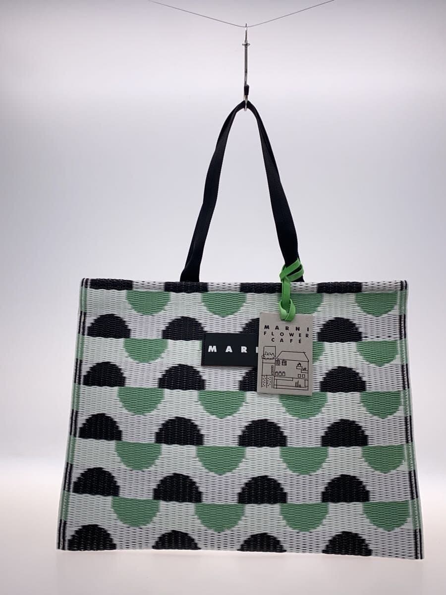 MARNIMARKET IKEHIKO Tatami Tote Tote Bag Multicolor Dot