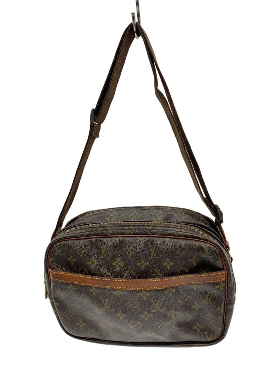 LOUIS VUITTON Shoulder Bag Rayon BRW