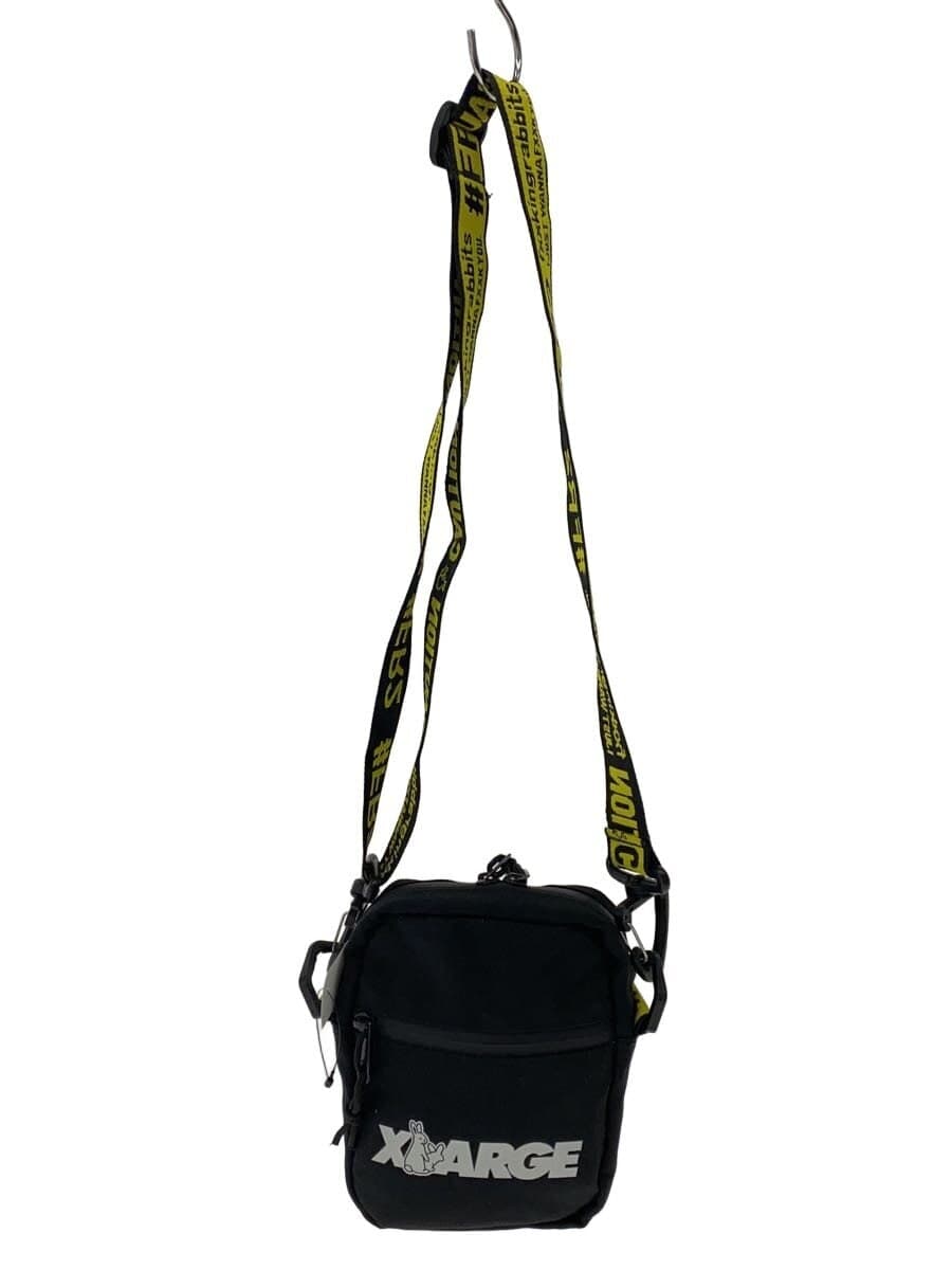 #FR2 x X-LARGE Shoulder Bag Polyester BLK