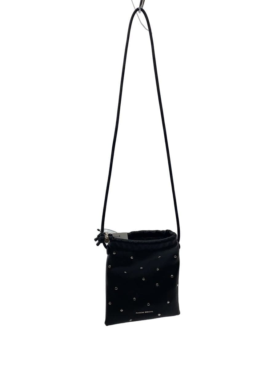 MAISON SPECIAL Shoulder Bag Black
