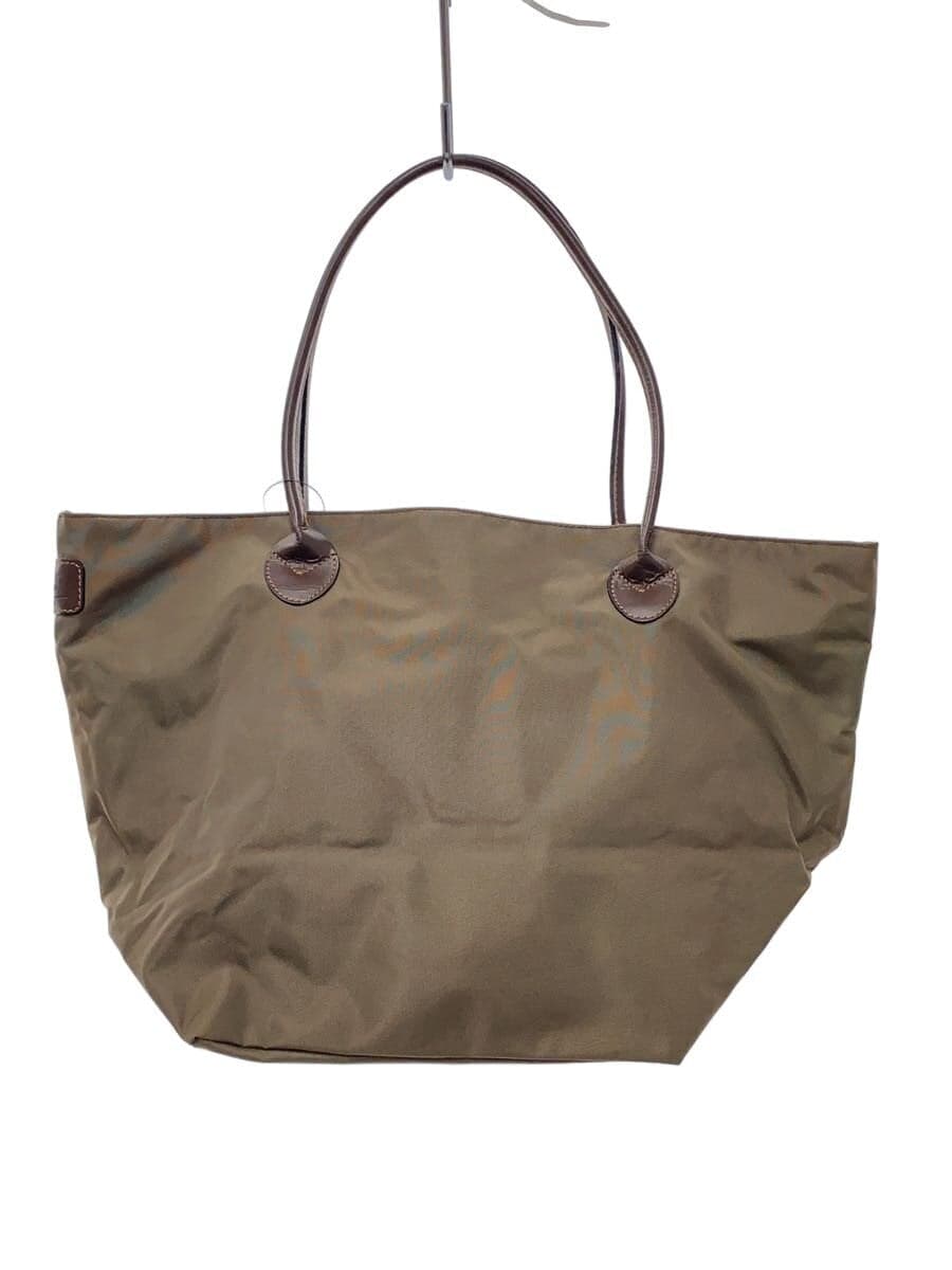 Herve Chapelier Handbag Nylon Brown Solid