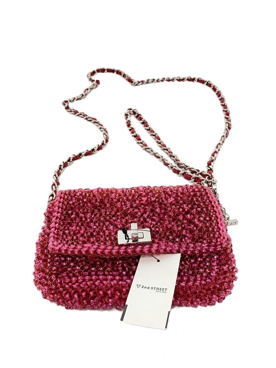 ANTEPRIMA Shoulder Bag PNK Solid Pink