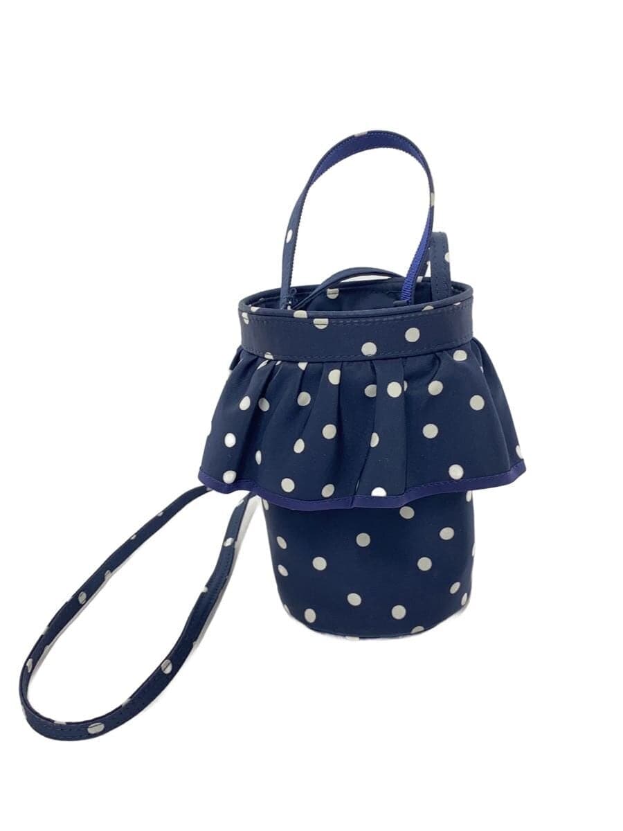 setsuko sagittaire Shoulder Bag Polyester NVY Dot SMO-22-0-064 Navy