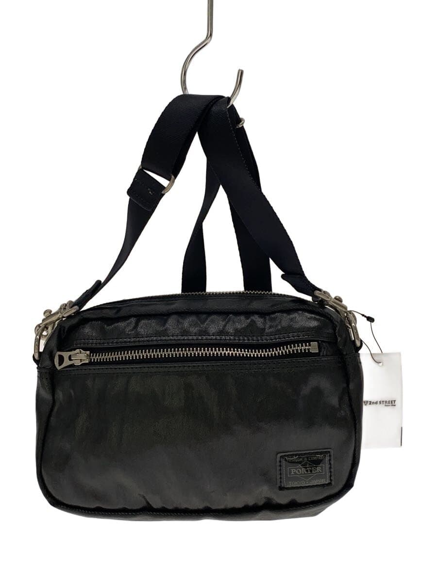 PORTER Shoulder Bag BLK Solid
