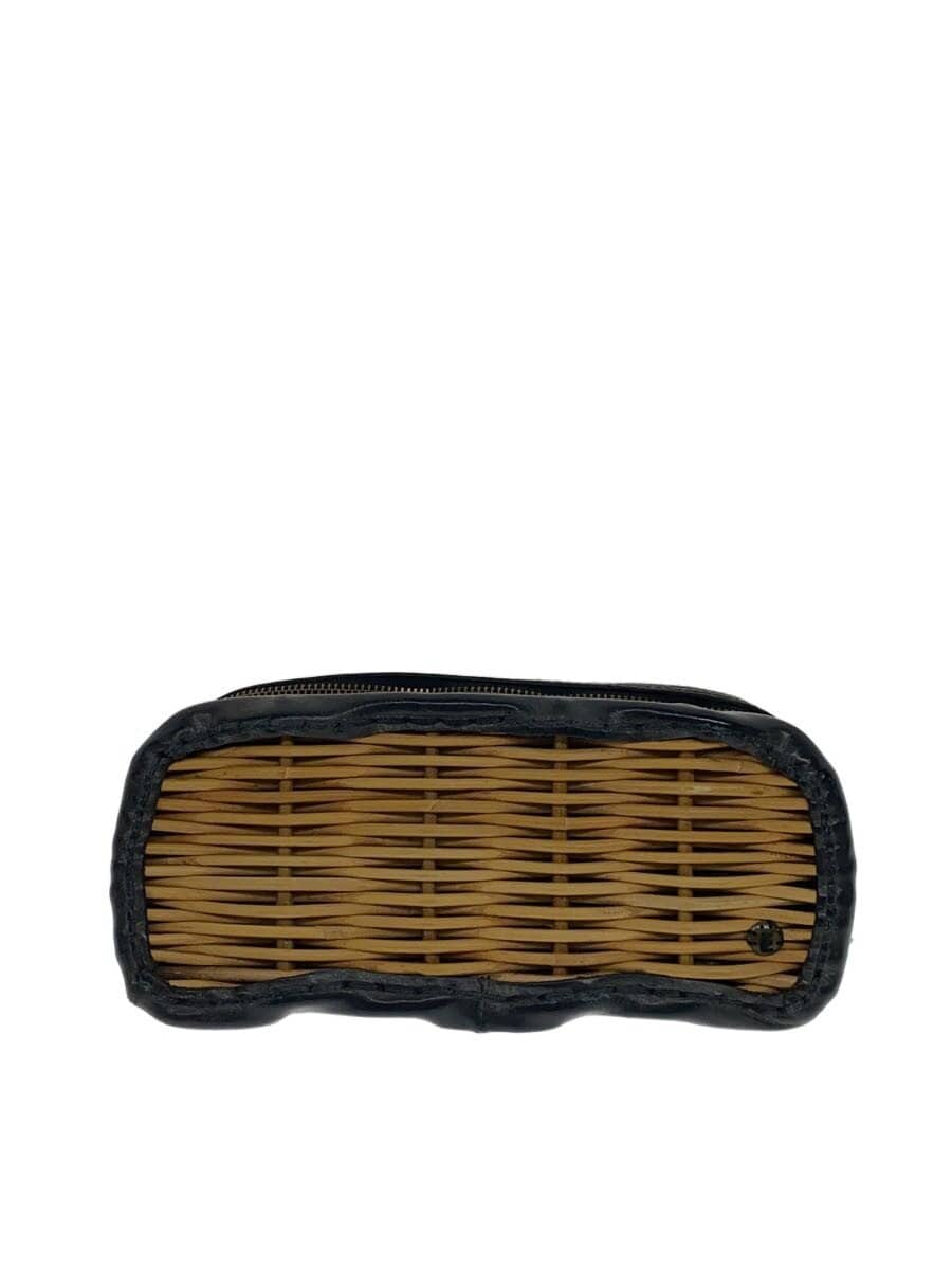 eb・a・gos basket bag leather BLK