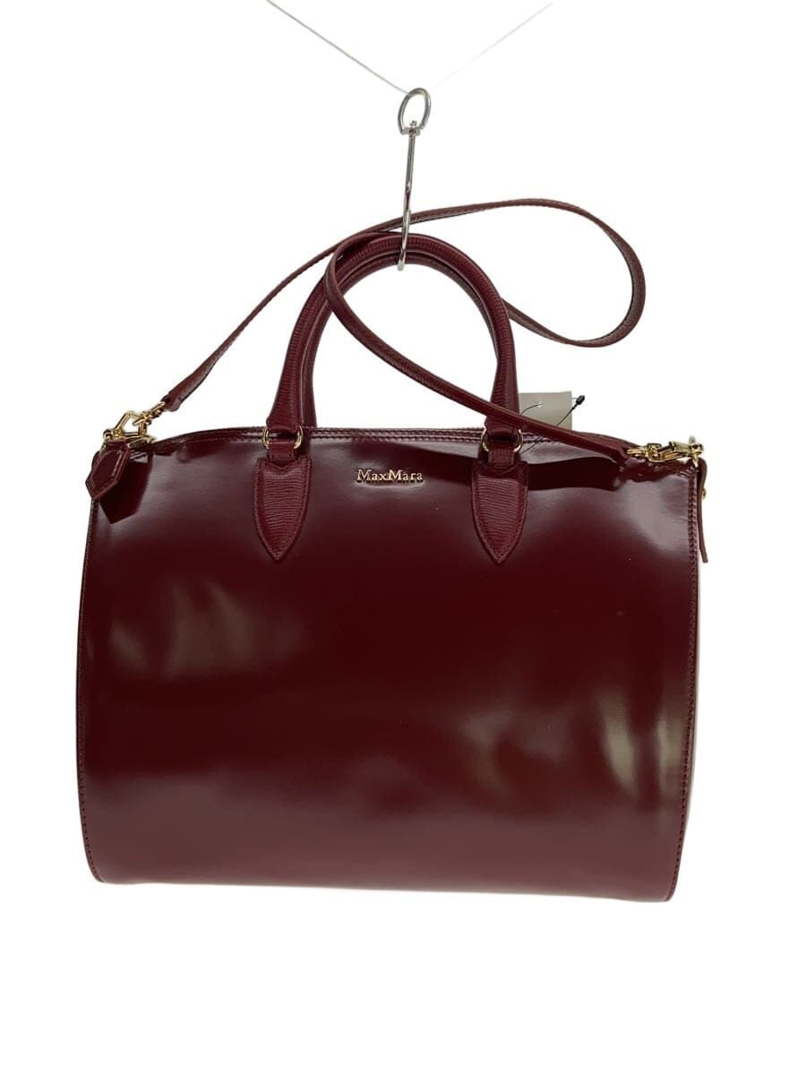 MAX MARA Shoulder Bag Leather BRD Solid