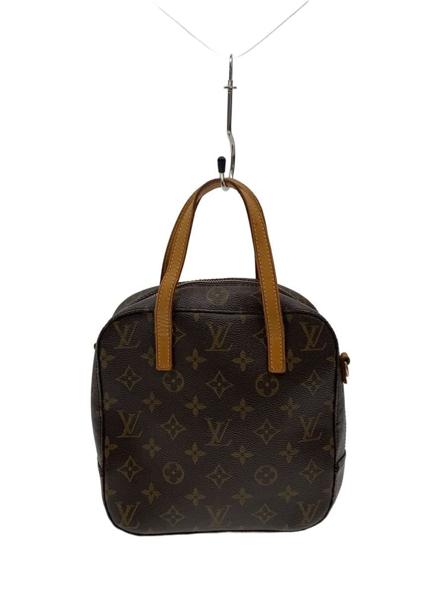 Louis Vuitton Bag PVC BRW Monogram M47500 Spontini