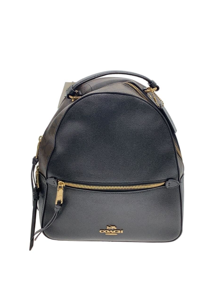COACH Backpack_Gray PVC BLK