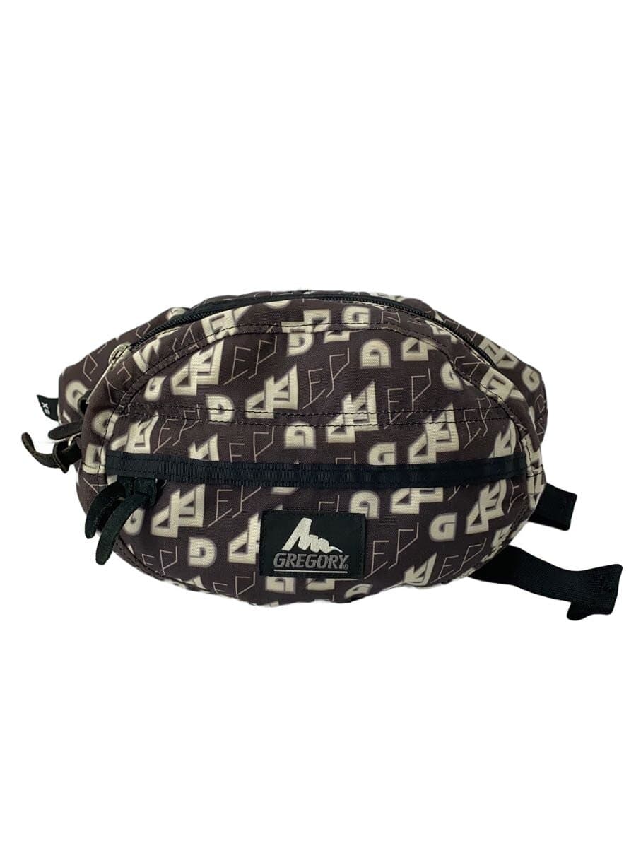 GREGORY Waist Bag -- BRW All-over Pattern