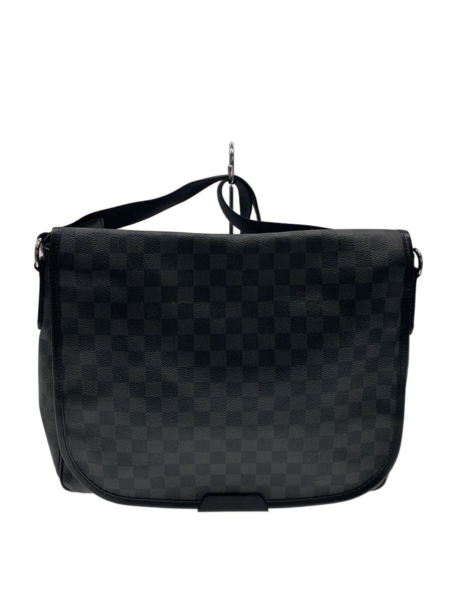 LOUIS VUITTON Daniel GM_Damier Graphite PVC BLK