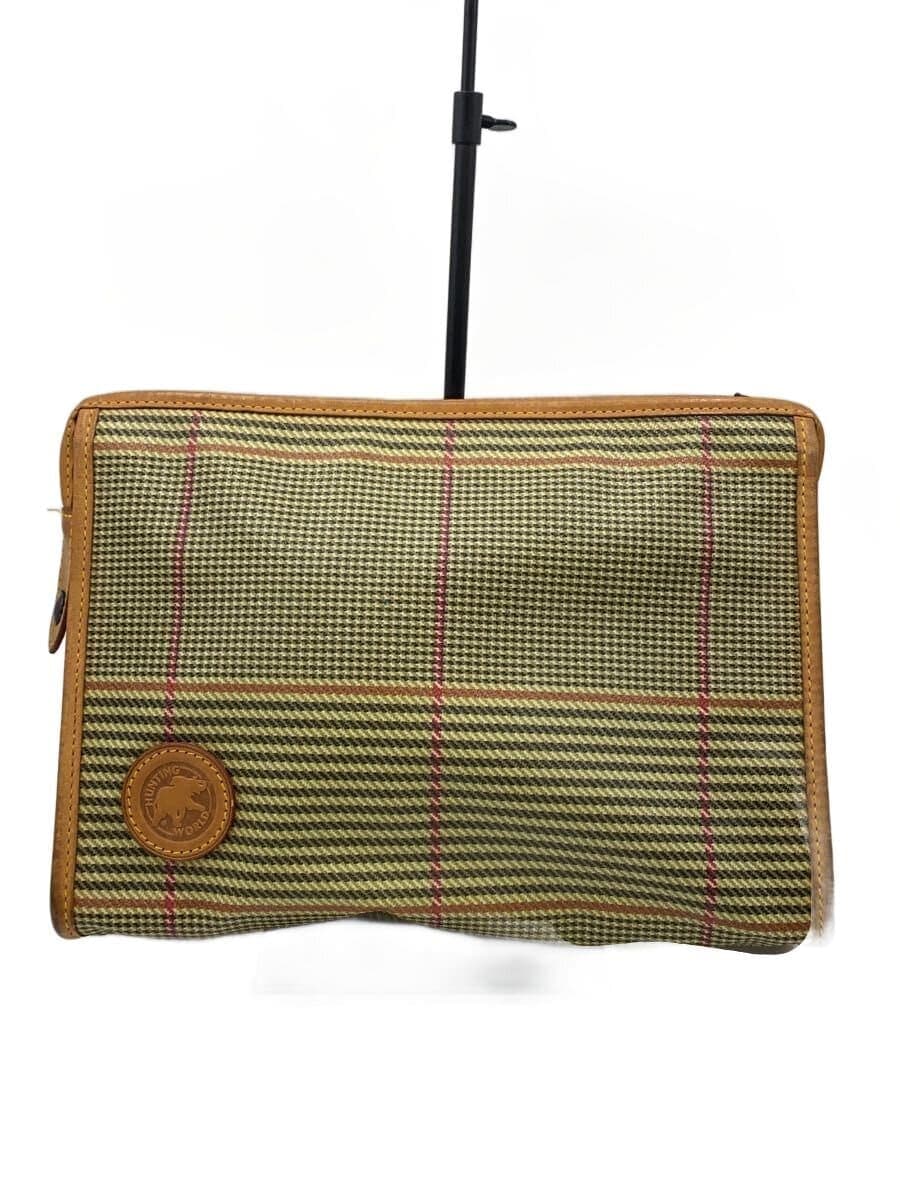 HUNTING WORLD Bag Leather Second Bag