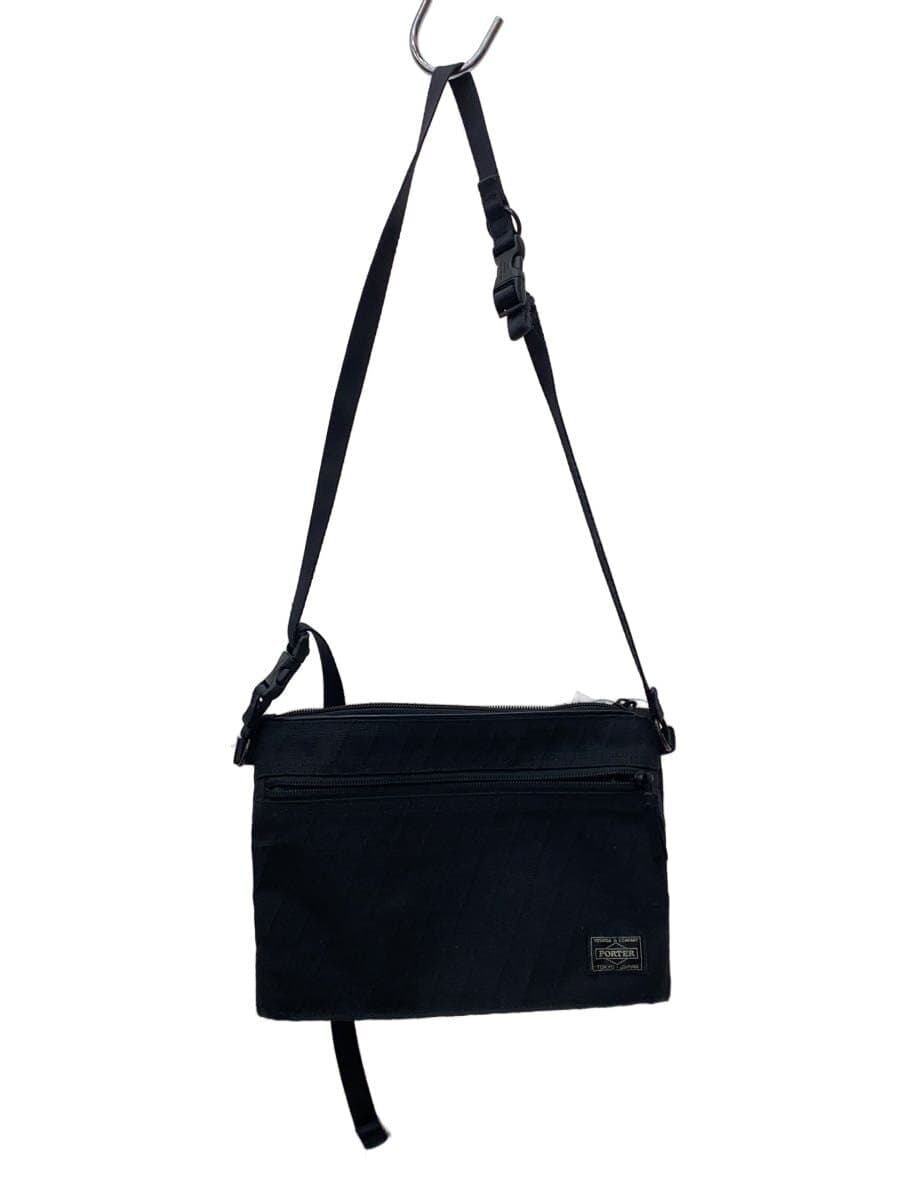 PORTER Shoulder Bag BLK