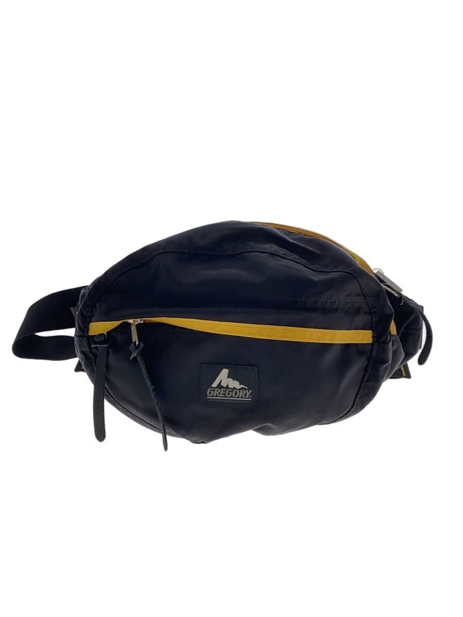 GREGORY Waist Bag BLK