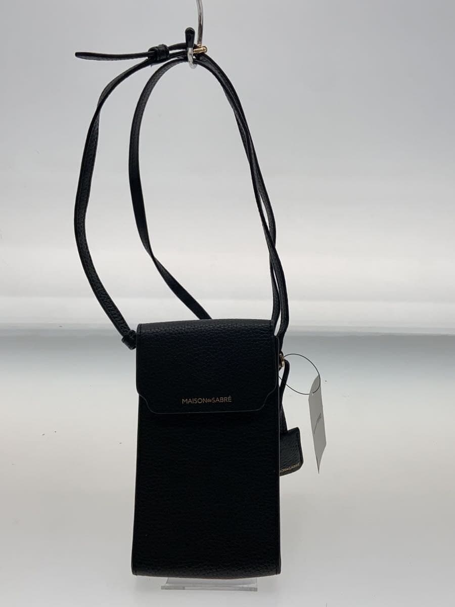 MAISON de SABRE Shoulder Bag BLK 0134442209