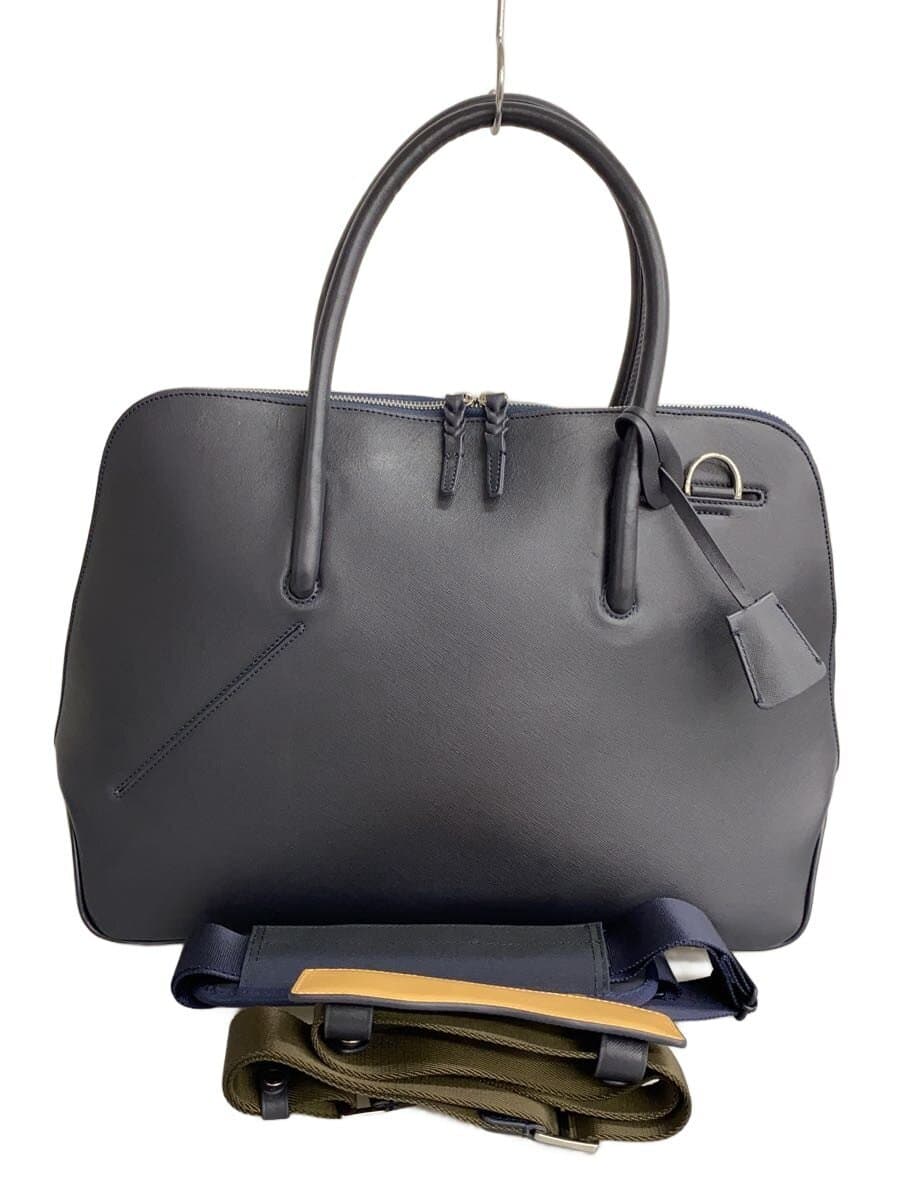 Pid Business Bag Leather Navy