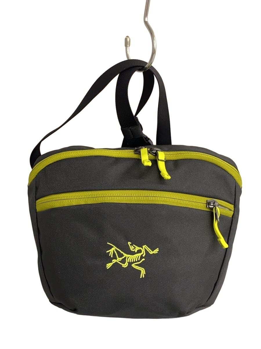 ARC’TERYX Shoulder Bag Polyester Black