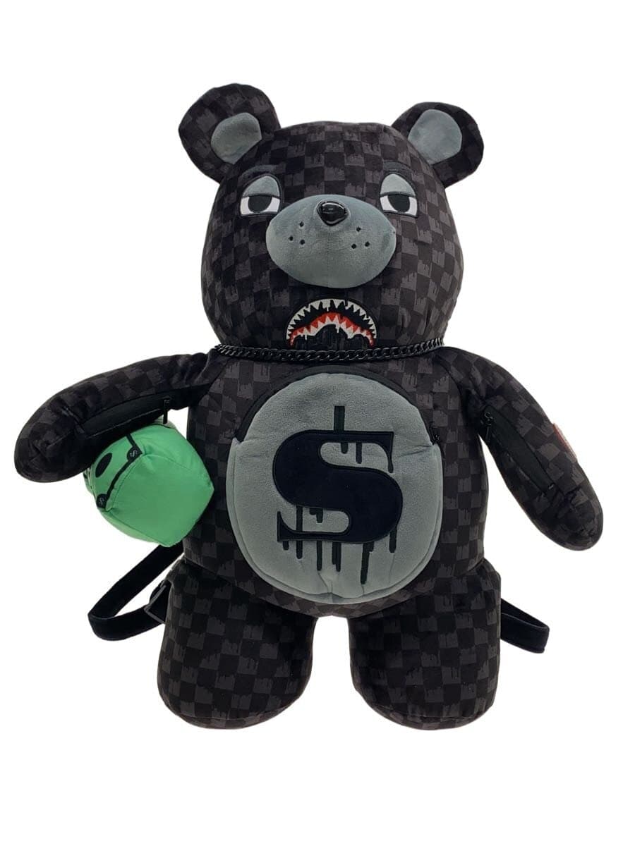 SPRAYGROUND Bag -- BLK Solid Color