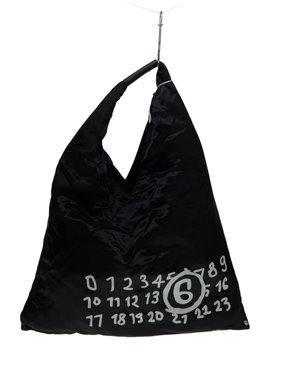 MM6 Tote Bag BLK S54WD0039