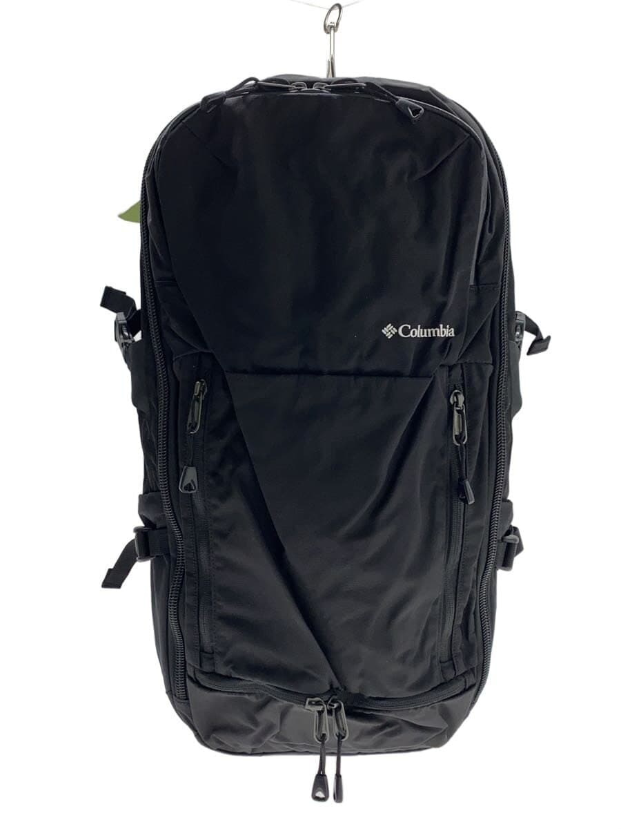 Columbia Backpack Nylon BLK
