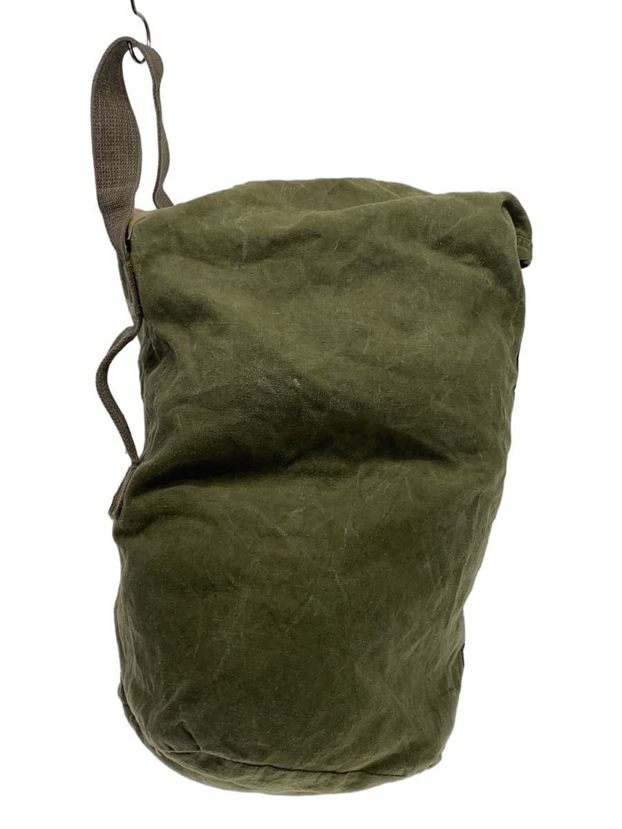 US.NAVY Shoulder Bag Canvas KHK Solid