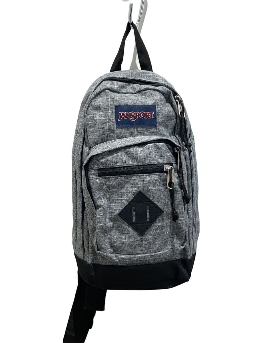 JANSPORT Shoulder Bag Nylon GRY js0a47ls