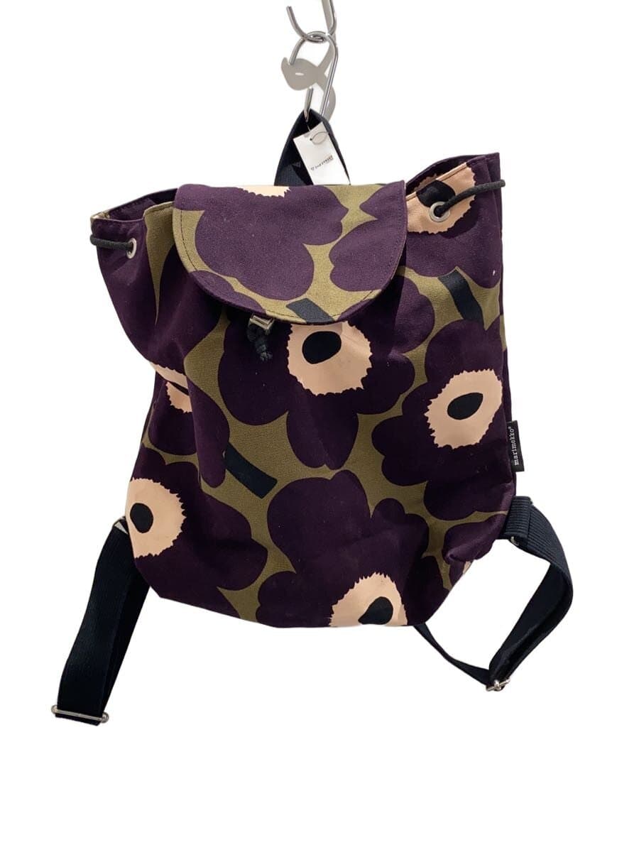 marimekko Backpack Cotton PUP Floral