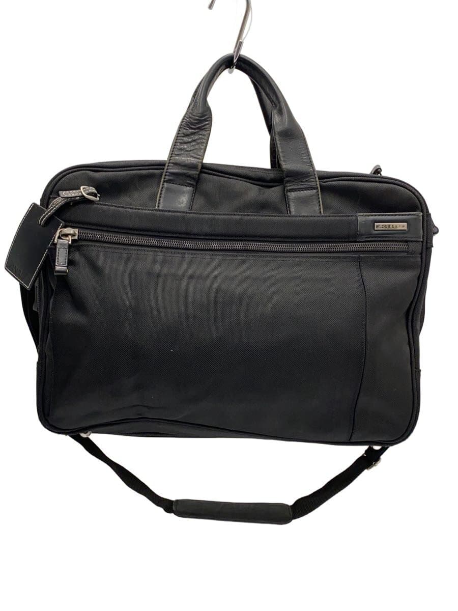 ace. GENE LABEL Briefcase BLK Solid