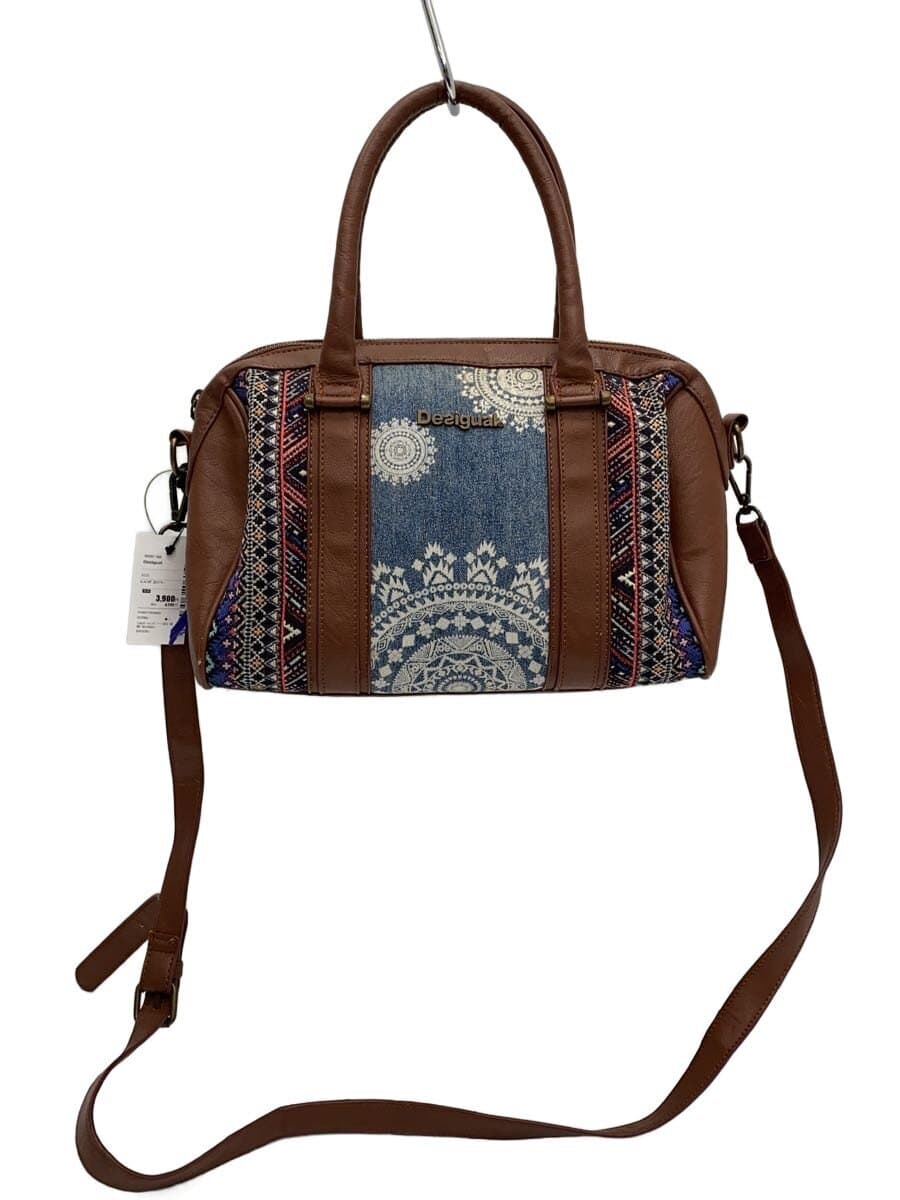 Desigual Shoulder Bag IDG All Over Pattern 50X50B1