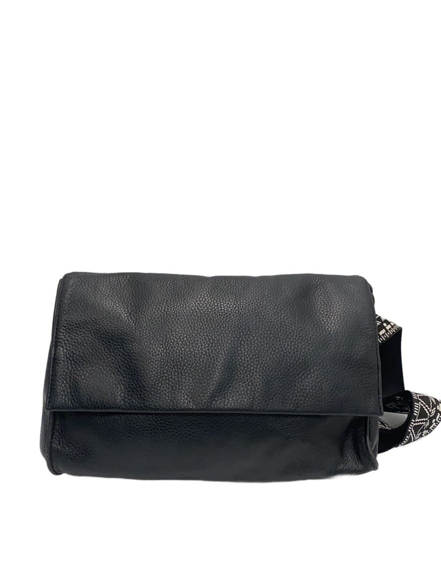 ear PAPILLONNER Shoulder Bag BLK Solid EZA1092112A0003