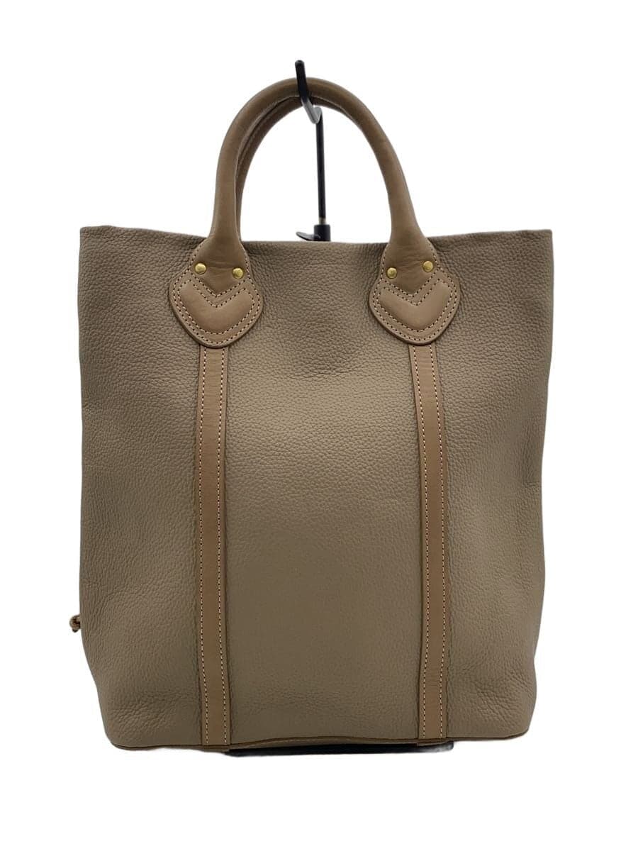SLOW&CO Tote Bag -- BEG