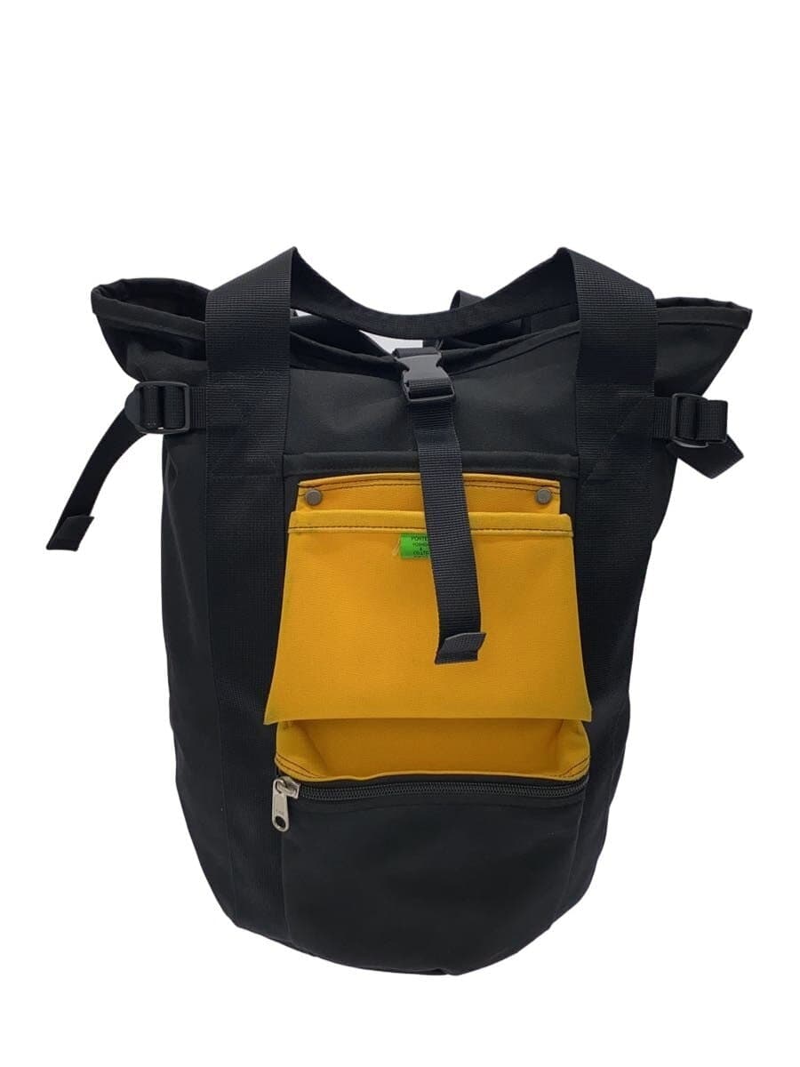 PORTER Union Backpack Nylon BLK Solid