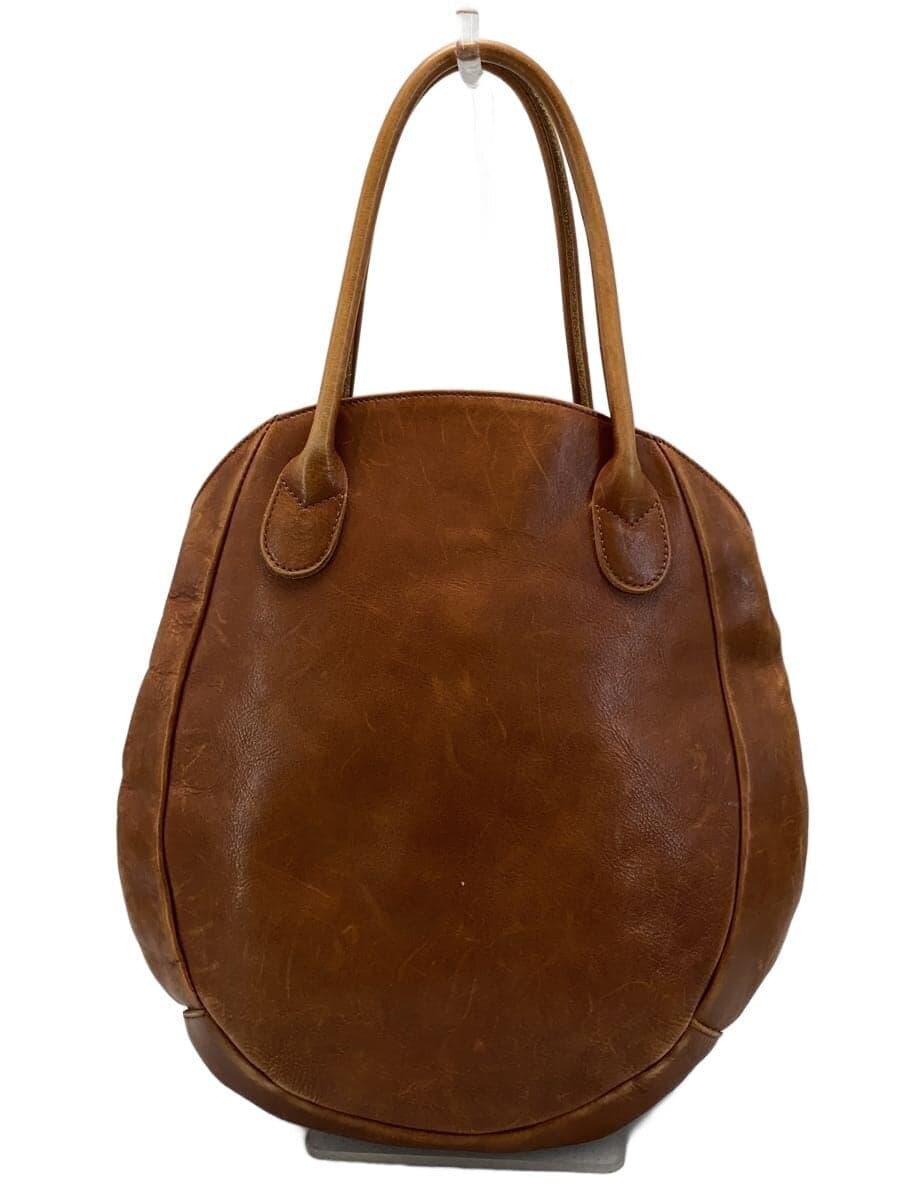 Kanmi. Shoulder Bag Leather ORN Solid Leather Deteriorated