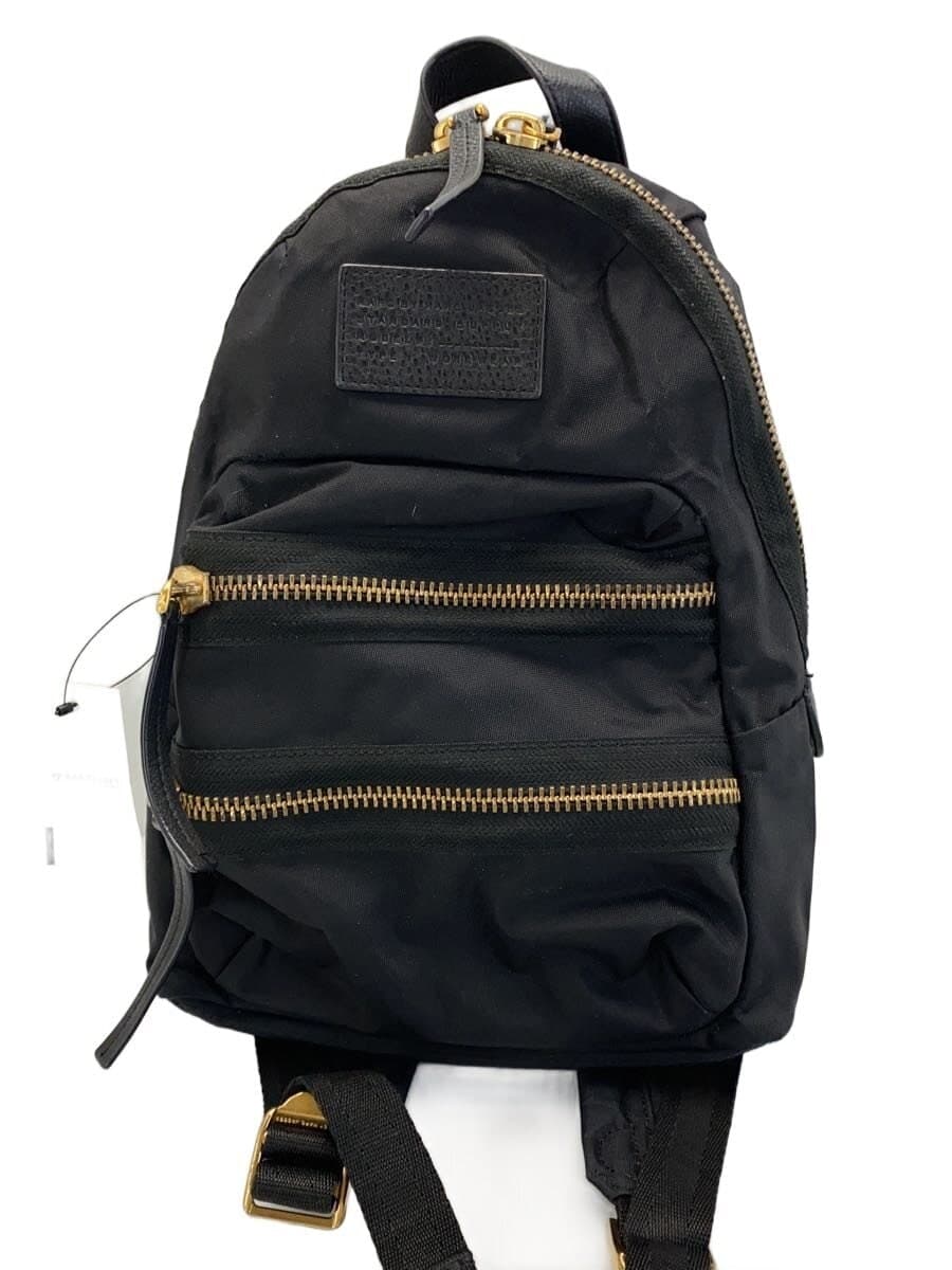MARC BY MARC JACOBS Domo Arigato Mini Packrat Backpack Nylon BLK Solid